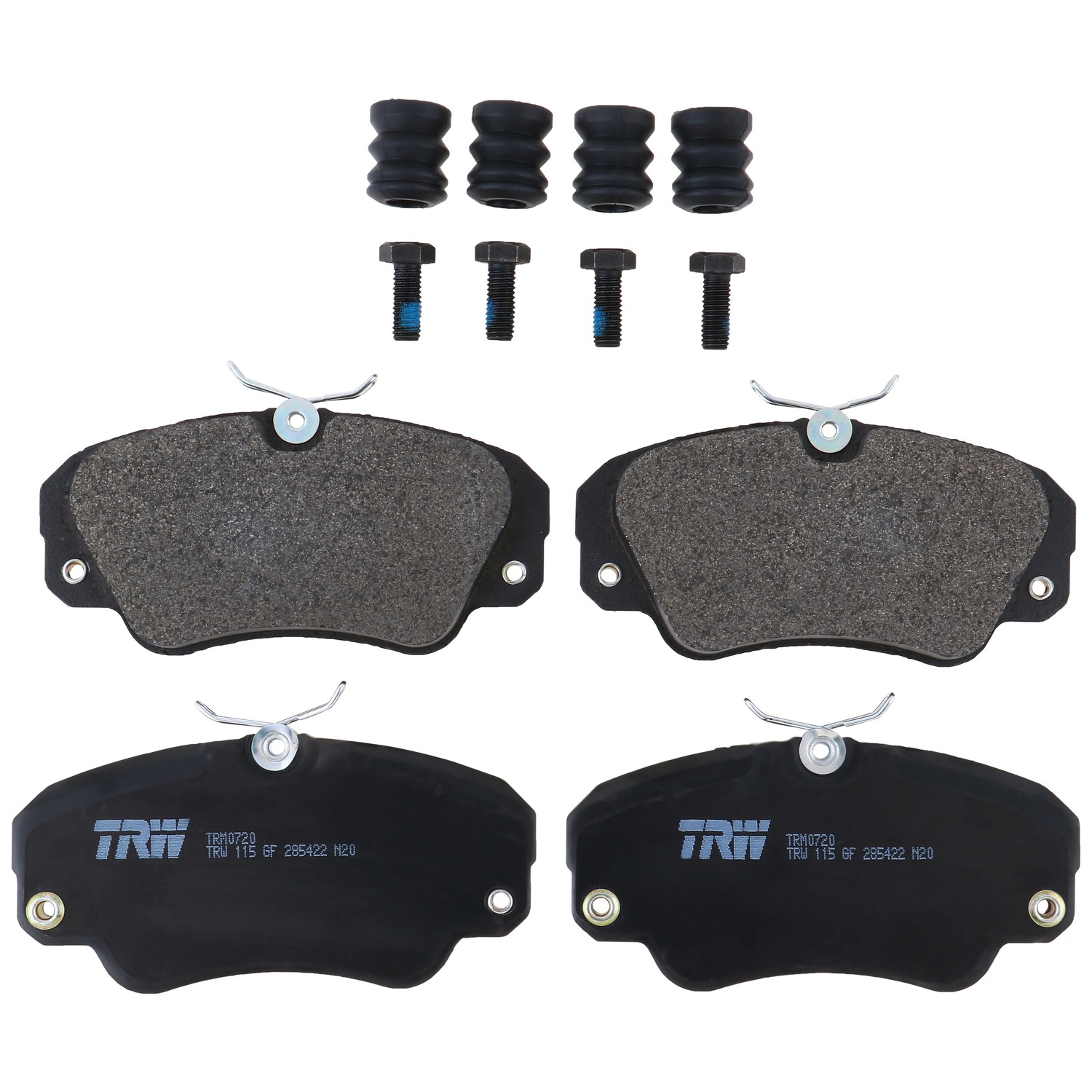 Disc Brake Pad Set for Cadillac Catera 1997 - 2001 TRW  Pro TRM0720