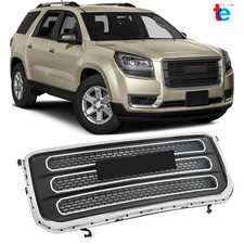 NEW For GMC Acadia SLT Model 2013-2016 22814533 Black Grille Assembly Plastic