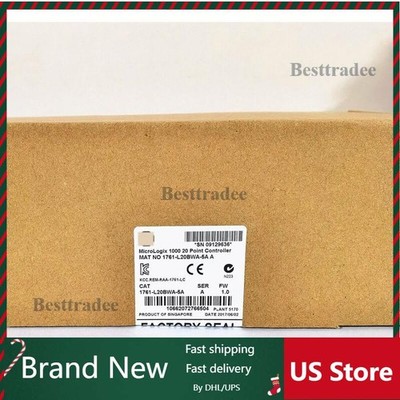 1761-L20BWA-5A Ethernet I/P Controller ship DHL US Free Tax