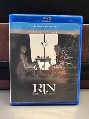 Rin Daughter of Mnemosyne Complete Series Blu-ray Anime Funimation