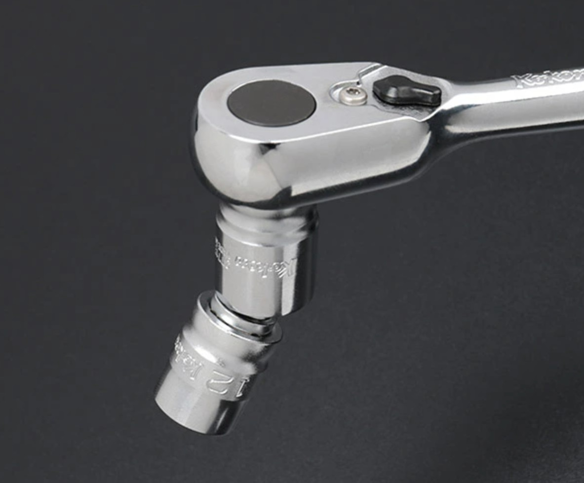 Ko-ken 3286Z Z-EAL 3/8" Drive Socket Wrench Set 21pcs Made in Japan New