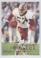1997 Fleer Ken Harvey #231 0kr