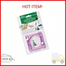 Clover 9940 Tassel Maker Small , White, 1 Count Pack of 1 