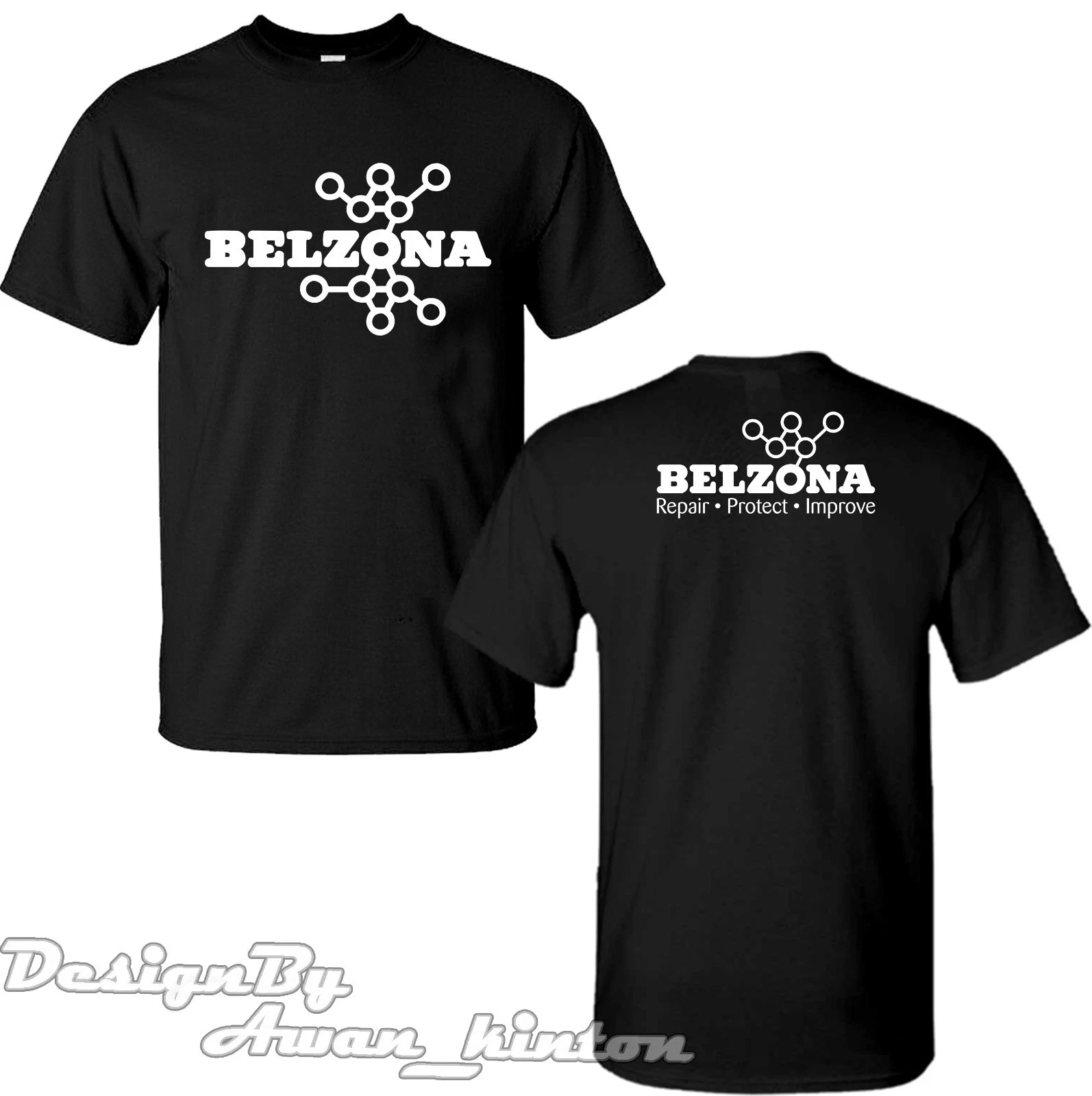 Tee Clothing Unisex BELZONA Funny Tshirt Short Sleeve Made in usa