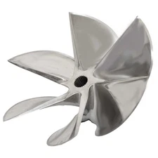 Hering Boat Propeller 11930 | RH 18 x 28P 6 Blade Stainless (Demo)