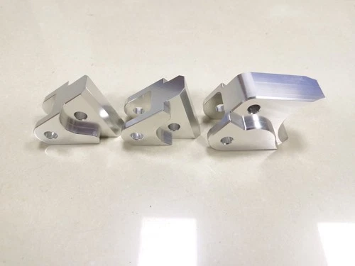 Silver Aluminum Front & Rear 2'' Full Rise Lift For Honda Rancher 420 TRX420TM - Picture 4 of 7
