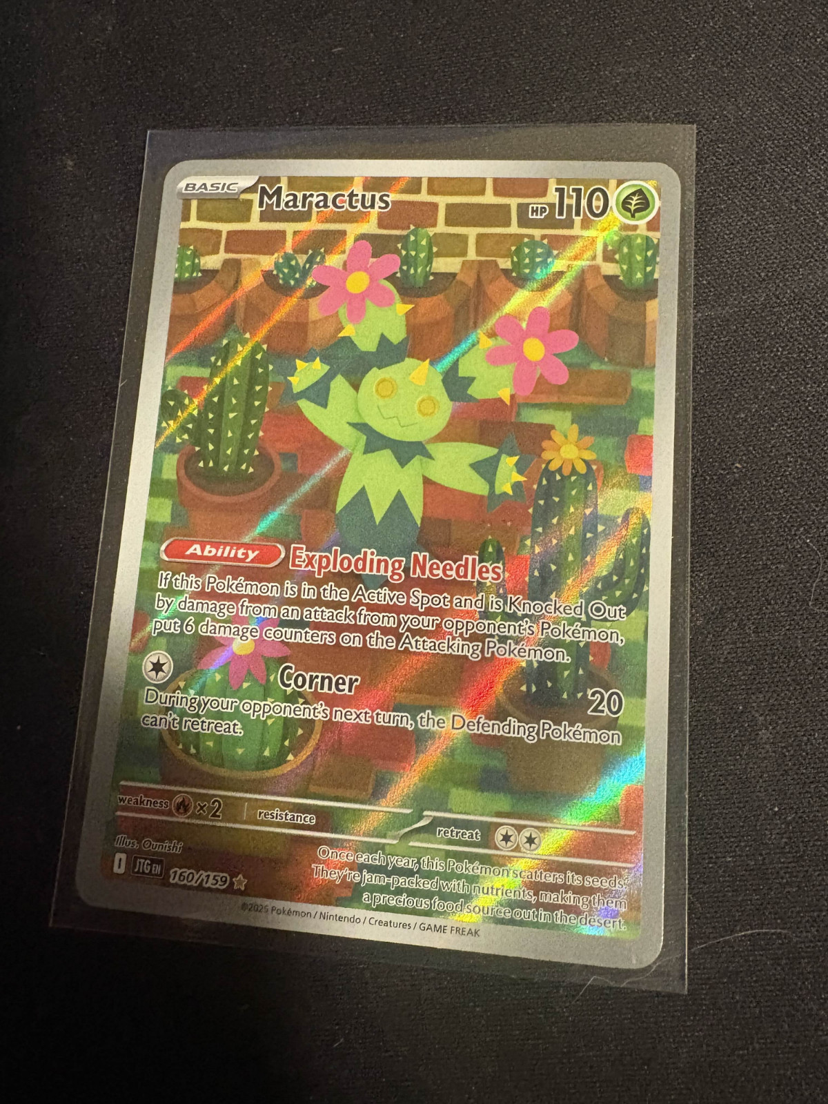 Maractus 160/159 Sv09: Journey Together Holo