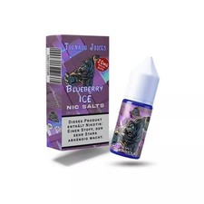 Tornado Juice - Blueberry Ice - 10ml Nikotinsalz Liquid 20mg/ml