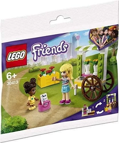 LEGO Friends Blumenwagen Polybag Set 30413 - Bild 1 von 1