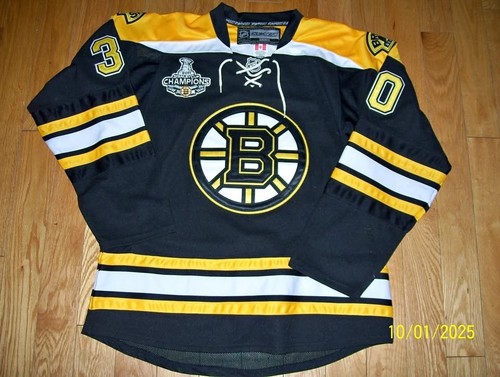 Vintage 90'S NHL Boston Bruins print sweatshirt, size L, men's unclear black type Vintage Second Hand