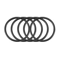 50 StüCk Dichtungsring O-Ring Gummi Dichtung ÖLdichtung 28Mm X 33Mm X 2.5Mm