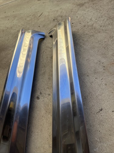 68 69 1968 1969 Fairlane Cyclone Torino Ranchero Pillar Windshield Molding Trim - Picture 5 of 15
