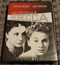 NEW Rebecca (DVD, 1940) Alfred Hitchcock, Laurence Olivier, Joan Fontaine SEALED
