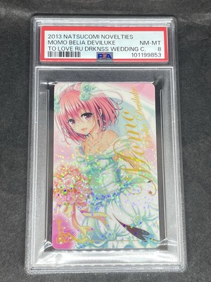 ドナデジLOVE PSA8 To Love Ru Darkness Wedding Momo Belia Deviluke 2013