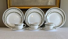 12-pc. Corelle Crazy Daisy 3 Dinner Plates, 3 Luncheon Plates, 3 Cups & Saucers