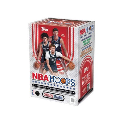 2025-26 Topps Hoops Basketball Blaster Box