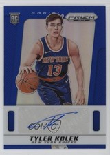 2024 Panini Prizm Deca Signatures Blue 49/49 Tyler Kolek #PDS-KOL Rookie Auto RC