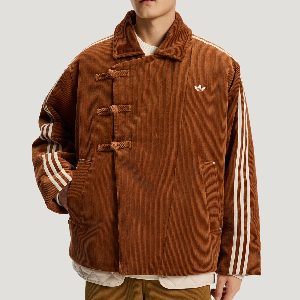 adidas Originals New Year FW25 Pad Jacket CNY New Chinese Style