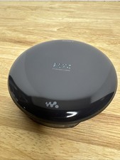 Sony D-NE050 CD Walkman MP3 Portable CD Player G-Protection Tested Working Black