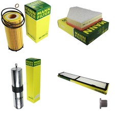 MANN-FILTER Inspektionspaket Filterset f�r BMW 3er Touring 325d 330d E91 E93