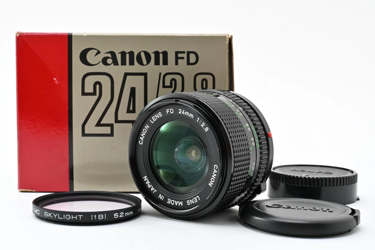 Canon FD 24mm Focal Camera Lenses for sale - eBay