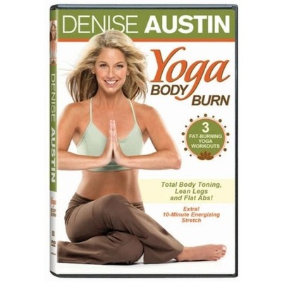Yoga Body Burn (DVD, 2007)