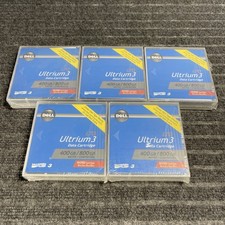 Dell LTO-3 400GB/800GB 0HC591 Ultrium3 Data Tape Cartridges Lot Sealed NEW