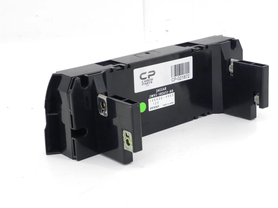 Unidad de control de temperatura climática de calefacción de aire acondicionado para 04-09 Jaguar XJ8 XJR Vanden Plas Foto 4 de 4