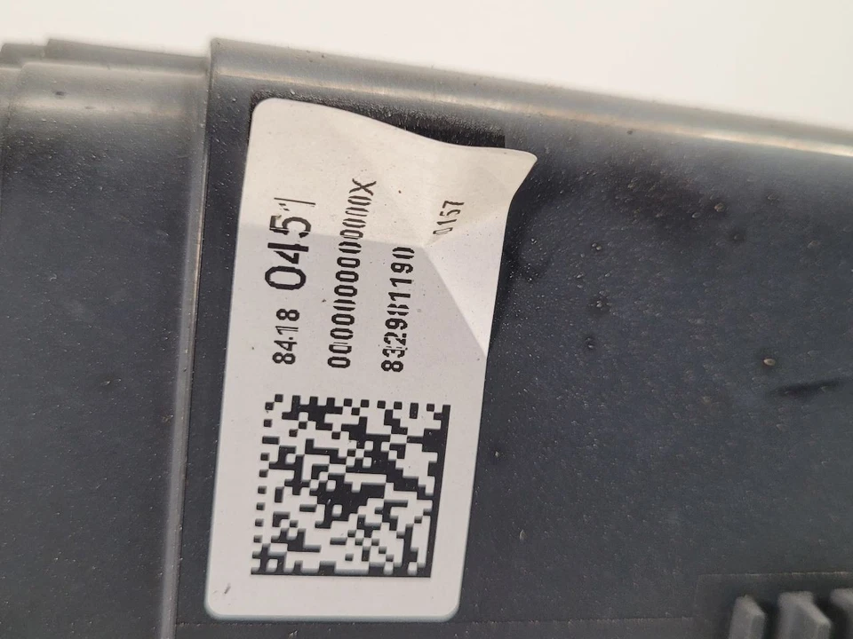 2017 GMC ACADIA Fuel Vapor Canister  - Image 3 of 4