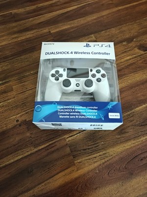 Sony DualShock 4 Wireless Controller für PlayStation 4 PS4   Weiß