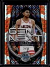 2025 Bowman Basketball Orange Geometric Refractor Koa Peat #GN-3