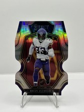 2022 Panini Select - Premier Level Brian Asamoah II #165 Silver Prizm Die-Cut...