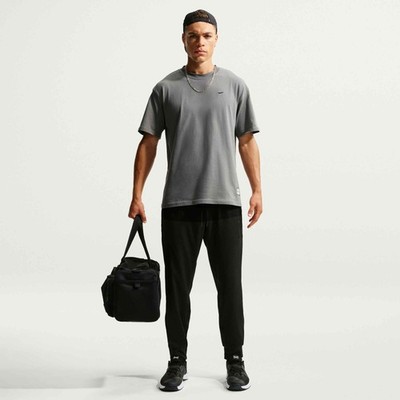 Nike Mens Dri-FIT UV Protection Primary NanoKnit Joggers Black/Black 3XL - Black