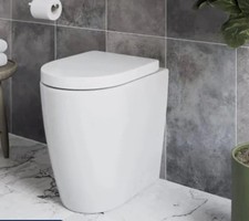 Affine Bordeaux Back To Wall Rimless Toilet And Geberit Concealed Cistern