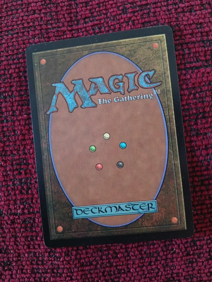 WAYFARER'S BAUBLE (Babiole du voyageur) VERY RARE FRENCH SALVAT-HATCHETTE WOTC - Image 3 of 4