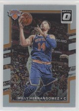 2017-18 Panini Donruss Optic Holo Prizm Willy Hernangomez #99 04ht