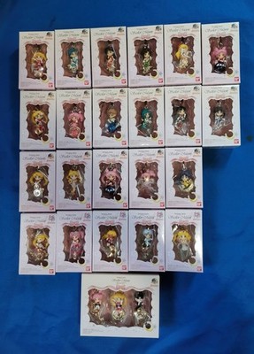 Sailor Moon Twinkle Dolly Complete Set