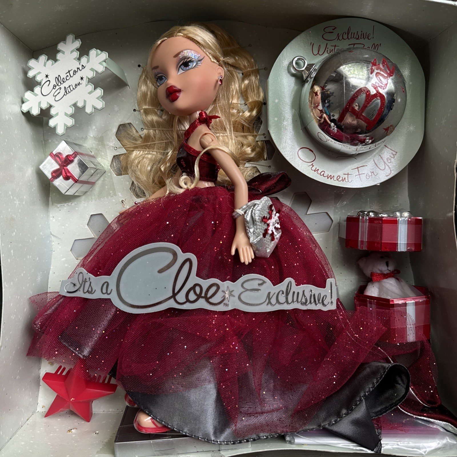 Bratz Winter Ball Beauty Cloe Doll 2004 MGA Entertainment #2