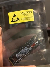 Samsung 990 PRO 4TB M.2 NVMe Internal SSD - Black (MZ-V9P4T0B/AM)