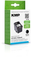 KMP Tintenpatrone FüR HP 303XL Black (T6N04AE)