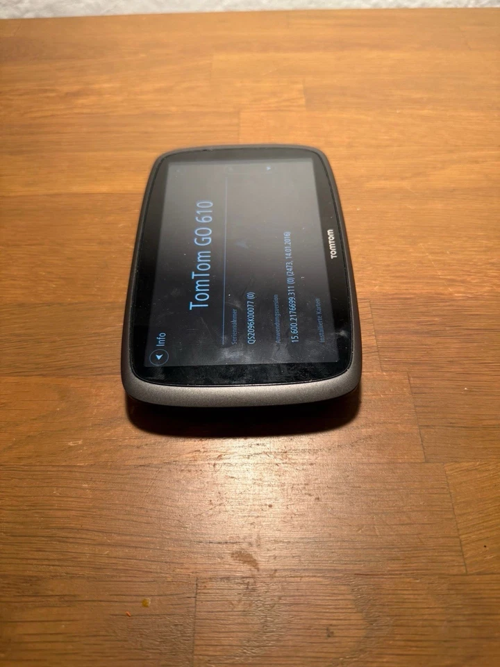 TomTom Go 610 World 6 Zoll Navi, Navigationsgerät - Bild 2 von 4