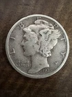 1939-D Mercury Liberty Dime 90% Silver Uncertified Circulated