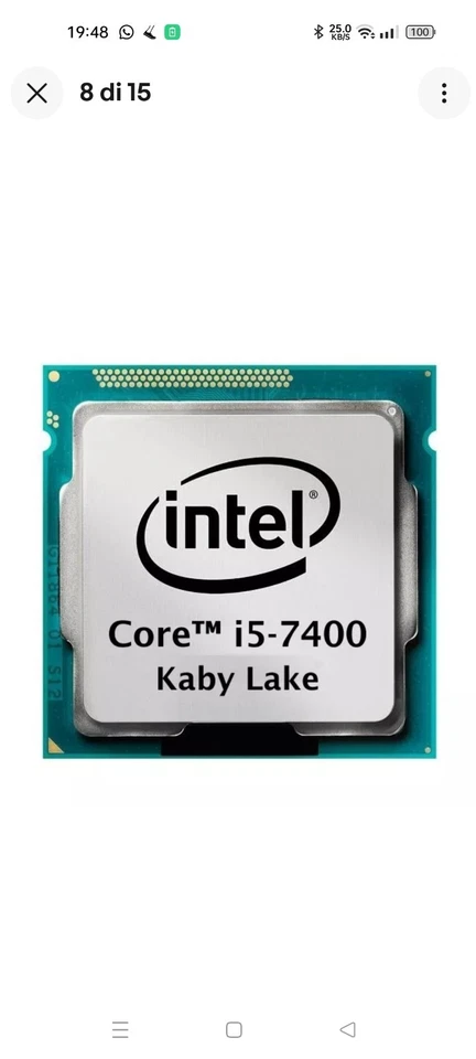 scheda madre cpu ram - Immagine 2 di 4