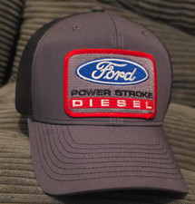 6.0 Powerstroke Richardson 112 Trucker Hat Ch...
