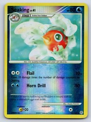 Seaking 62/130 Reverse Holo Diamond & Pearl Base Set