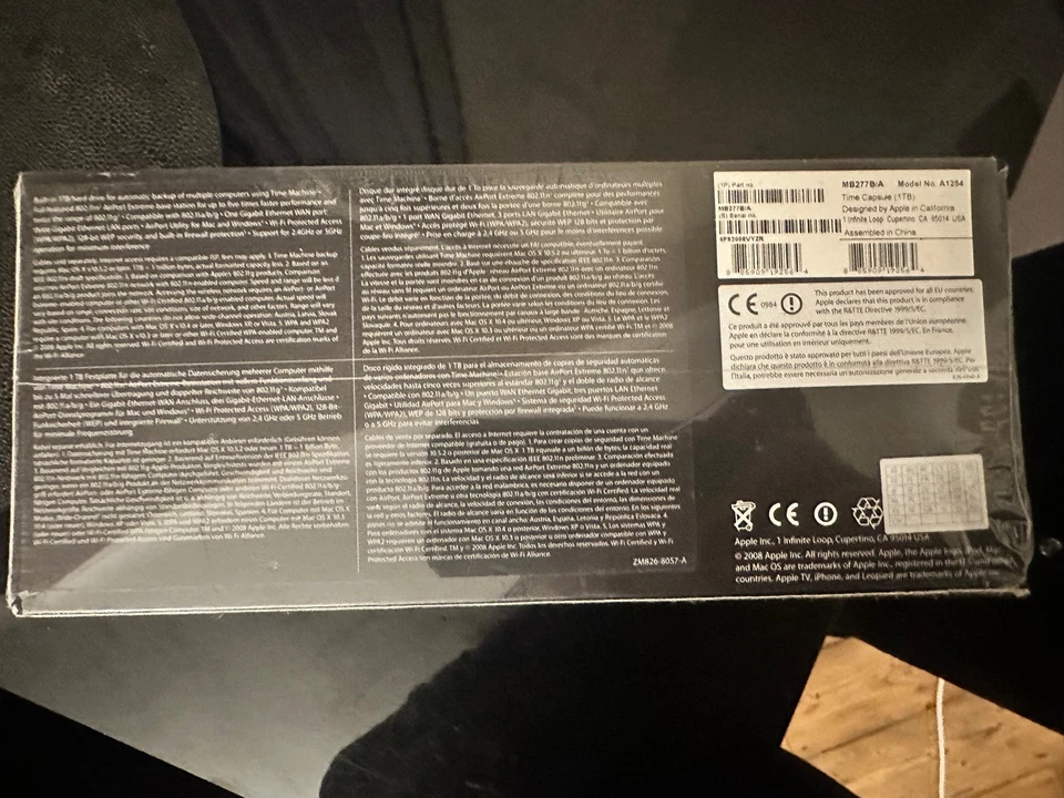 Apple Time Capsule 1TB A1355 High-Capacity Storage Device - Image 3 of 4