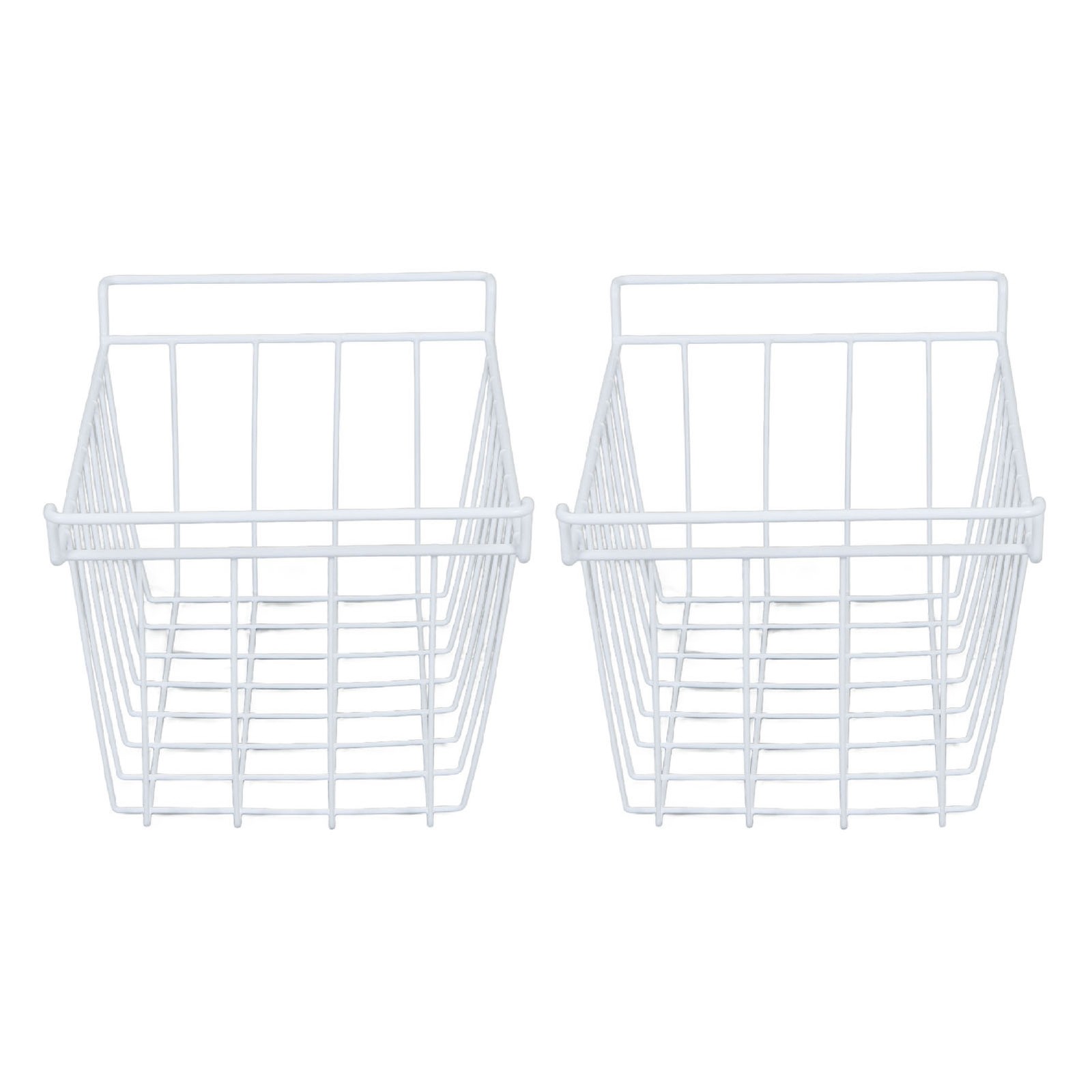 Freezer Basket Organizer Space Saving Multifunctional Freezer Bin For Refrigerat