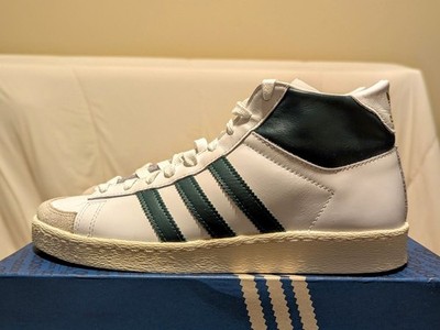 Adidas Jabbar Hi White Collegiate Green Off White Men 8
