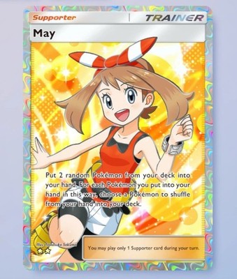 Pokemon Tcg Pocket Karte Mai 2   Star Trainer Karte Englisch 