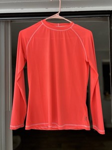 Suzzi Rash Guard Swim Shirt With UPF 50+ Sun Protection